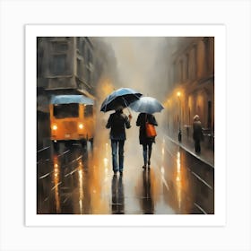 Rainy Day 2 Art Print