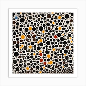 Polka Dots Art Print