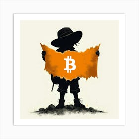 Bitcoin Explorer 3 Art Print