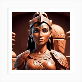 Egyptian Woman 1 Art Print