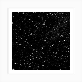 Stary Sky 2 Art Print