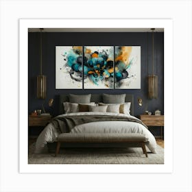 Abstract Painting 39 Art Print