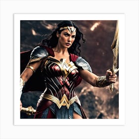 Wonder Woman Art Print