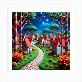 Fairy Tale 1 Art Print