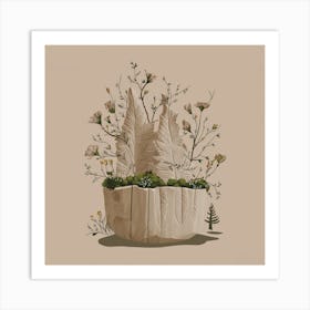 Planter Art Print