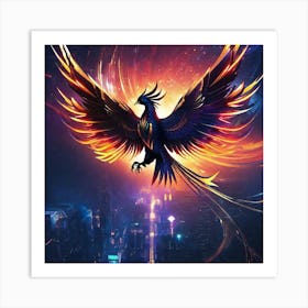 Phoenix 129 Art Print