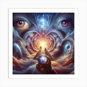 Lucid Dreaming 16 Art Print