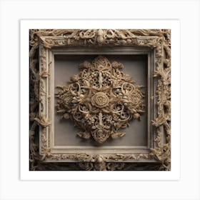 Ornate Frame Art Print