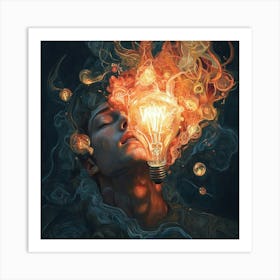 Light Bulb 1 Art Print