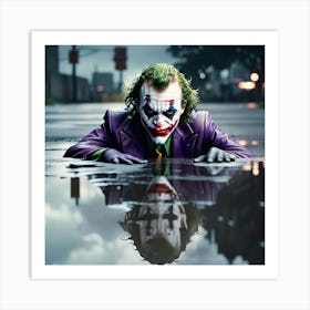 Joker 41 Art Print