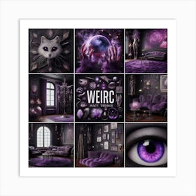 Weirdness Art Print