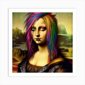 Mona Lisa 2 Art Print