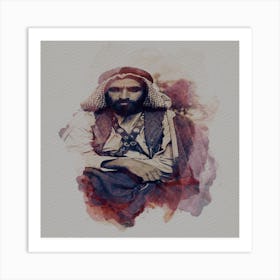 Man In A Turban Art Print