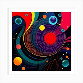 Abstract Background 1 Art Print