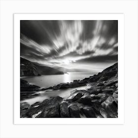 Long Exposure Art Print