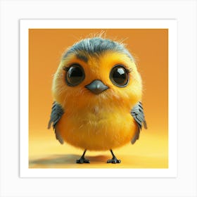 Cute Little Bird 11 Art Print