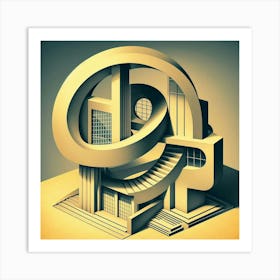 3d Art 1 Art Print