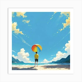 One Bright Day Art Print 1 Art Print