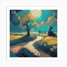 Dreamscape 1 Art Print