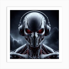 Cyborg 6 Art Print