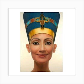 Nefertiti 5 Art Print