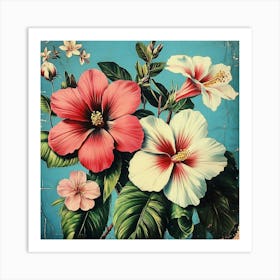 Hibiscus Art 12 Art Print