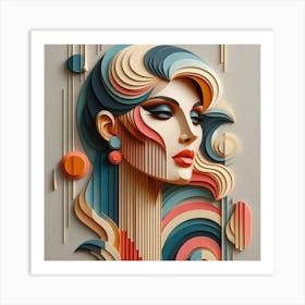 Abstract Art Art Print