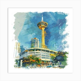 Kuala Lumpur, Malaysia Art Print