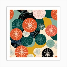 Abstract Pattern 2 Art Print