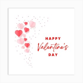 Happy Valentine'S Day Art Print