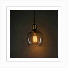 Default Unique Lighting Decor 0 Art Print