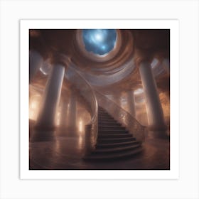 Stairway To Heaven 3 Art Print