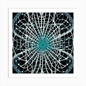 Fractal Pattern 1 Art Print