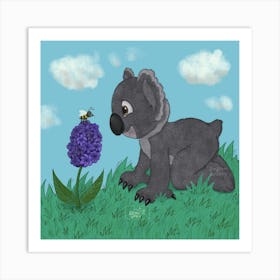 Koala Art Print