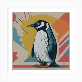 Penguin 3 Art Print