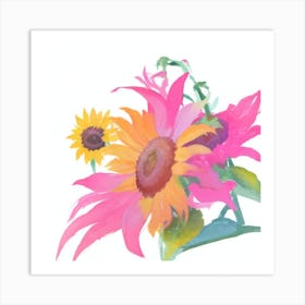 Sunflowers Art Print