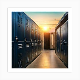 Firefly Secure And Stylish Lockers For Modern Travel 37983 Art Print