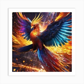 Phoenix 204 Art Print