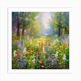 Spring Magic Art Print