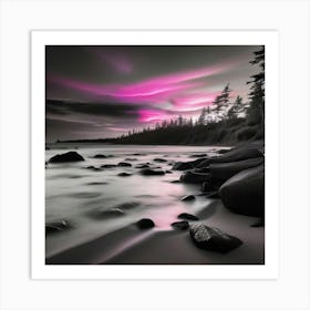 Aurora Borealis 158 Art Print