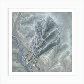 Whiteface Mountain Art Print