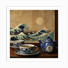 Great Wave Of Kanagawa Art Print