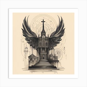 St John'S Church Art Print