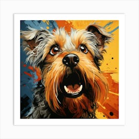 Yorkshire Terrier 38 Art Print