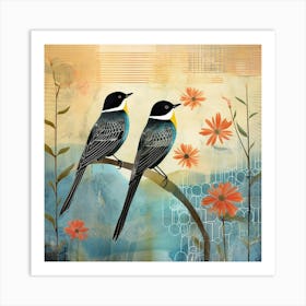 Bird In Nature Barn Swallow 4 Art Print