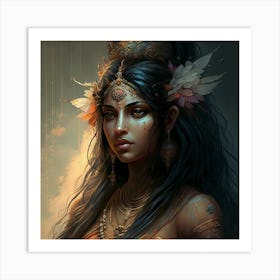 Mythical Beauty 6 Art Print