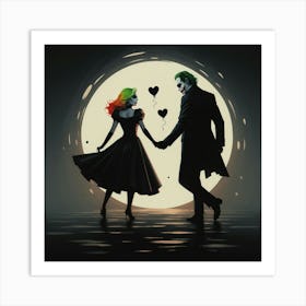 Crazy Love Art Print