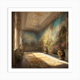 Hall Of Mirrors 3 Art Print