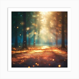 Fairy Forest 5 Art Print