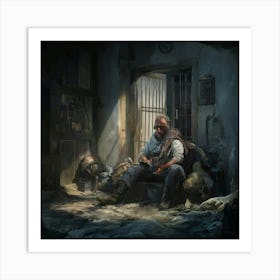 Last Of Us Art Print